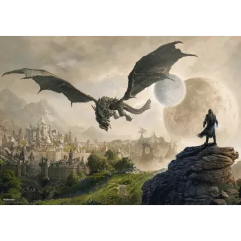 Jigsaw Puzzle Good Loot The Elder Scrolls Online: Elsweyr — 1000 pieces, 683 mm wide