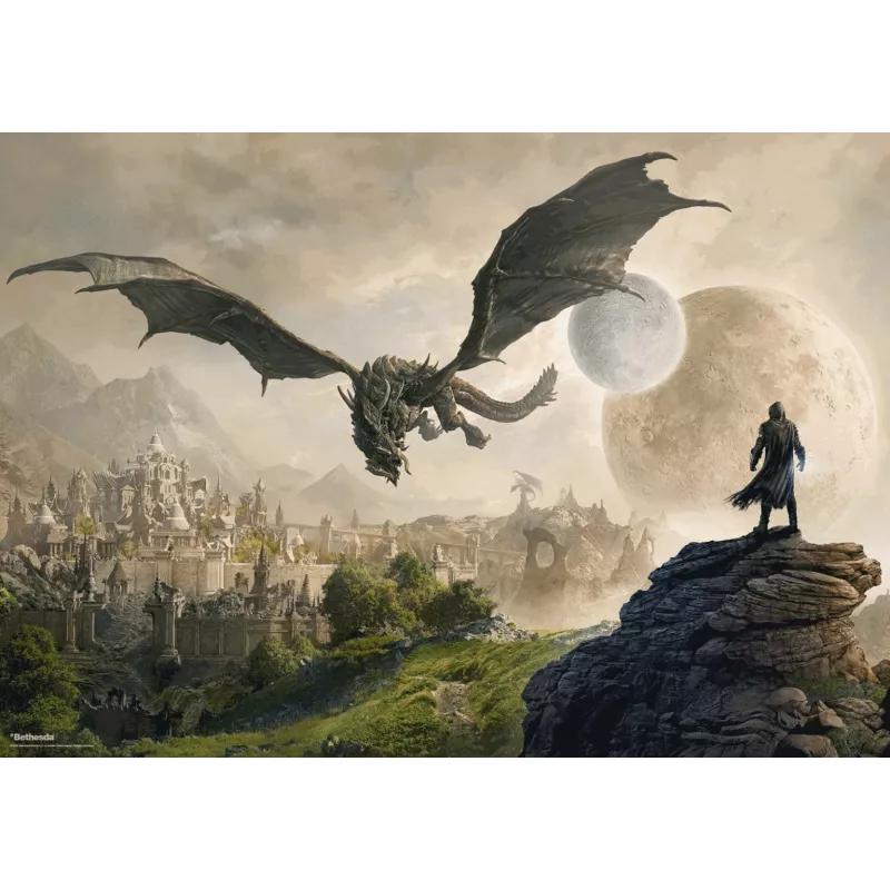 Jigsaw Puzzle Good Loot The Elder Scrolls Online: Elsweyr — 1000 pieces, 683 mm wide
