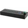 USB hub Exsys EX-11230HMS 10-port USB 3.2 Gen 1 with 15 kV ESD protection