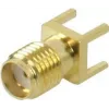 Video connector ShiverPeaks 98612 SMA gold-plated print-mount