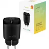 Smart Outdoor Socket Hombli HBSO-0200 — EU Version, Black, Weatherproof Smart Plug for Outdoor Use