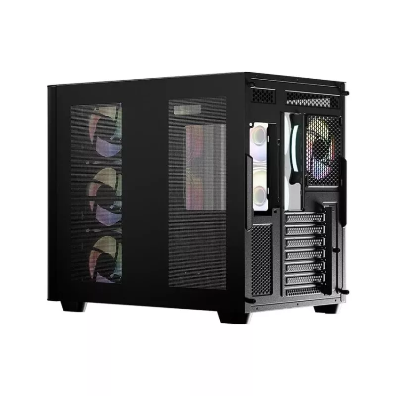 Computer case LC-Power LC-8001B-ON Midi Tower Black