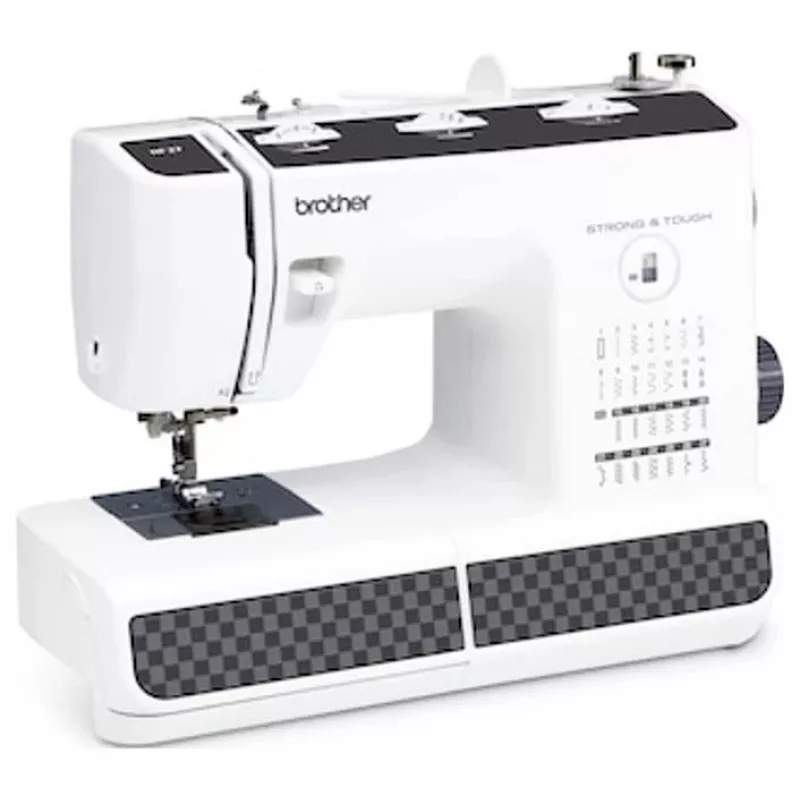 Sewing machine Brother HF27 Strong & Tough — domestic heavy-duty model with 27 stitches