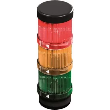 LED system light Rittal SG 2372.102 — LED panel indicator, colours: green/red/yellow, 1 pc
