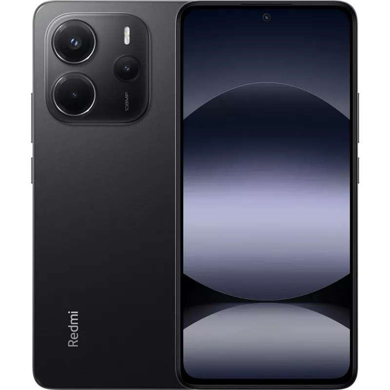 Smartphone Xiaomi Redmi Note 14S 4G Dual Sim 8GB RAM 256GB - Midnight Black