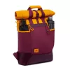 Rivacase Dijon 39.6 cm (15.6) Backpack Orange, Red