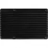 JOY-IT RPI CASE ALU07F - Enclosure for Raspberry Pi 4, Alu, Fan, black (RB-ALUCASEP4+07FAN)