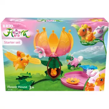 Flora - Starter-Set Blumenhaus, Play Figurine
