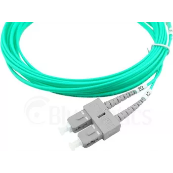 Optical Fiber Patch Cable CBO BlueOptics SFP3233EU1MK 1 m OM3 SC–ST Green