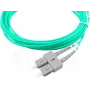 Optical Fiber Patch Cable CBO BlueOptics SFP3233EU1MK 1 m OM3 SC–ST Green
