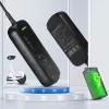 Qoltec Fast Charger for 36V Electric Scooter Bike | 42V | 2A | 5.5*2.5 | waterproof + power cable