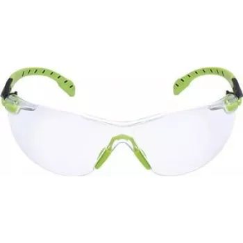 3M Safety Glasses Solus1000 Green/black grey lenses scratch-resistant 3M (7100078883)