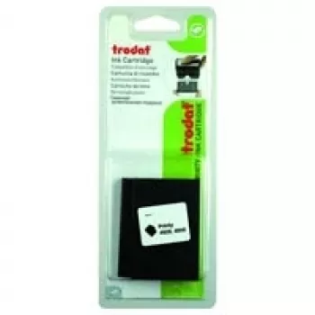 Stamp pad trodat 234070 — replacement ink pad for self-inking stamps, black