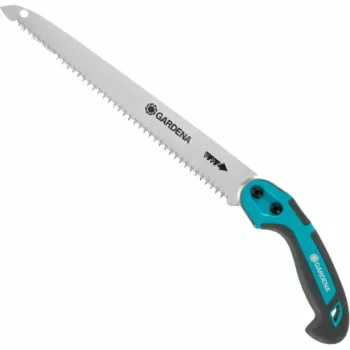 garden saw 300P, Pruning Saw turquoise, Softgrip
