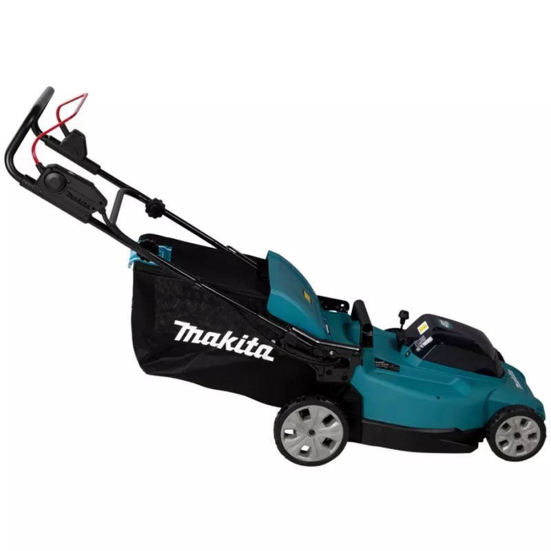 MAKITA. LAWN MOWER 2x18V DLM480CT2 48cm 2x5.0Ah