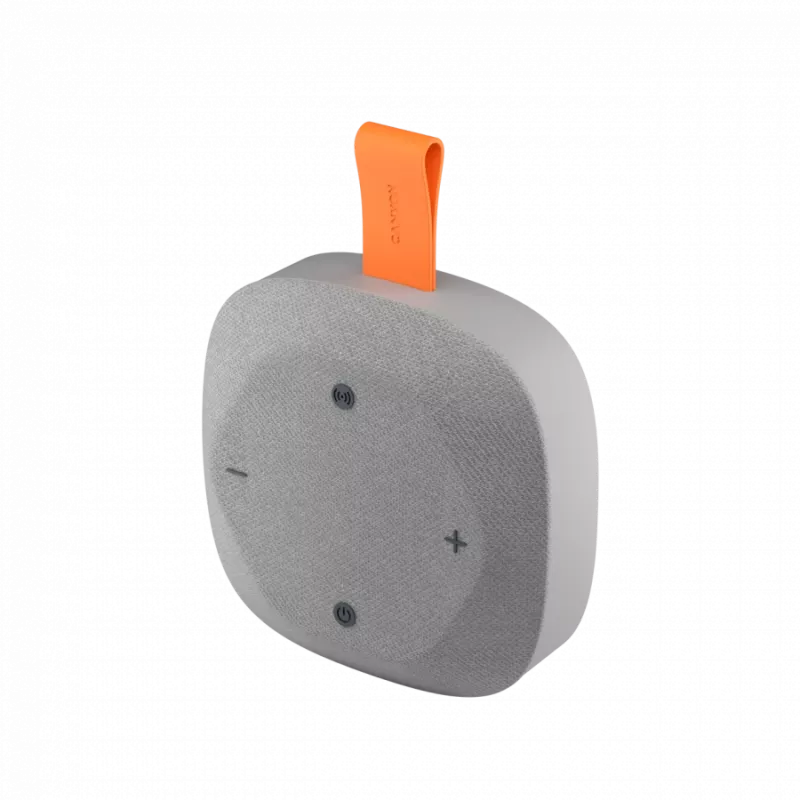 Portable Speaker CANYON HEXAGON 10 TWS Grey Orange