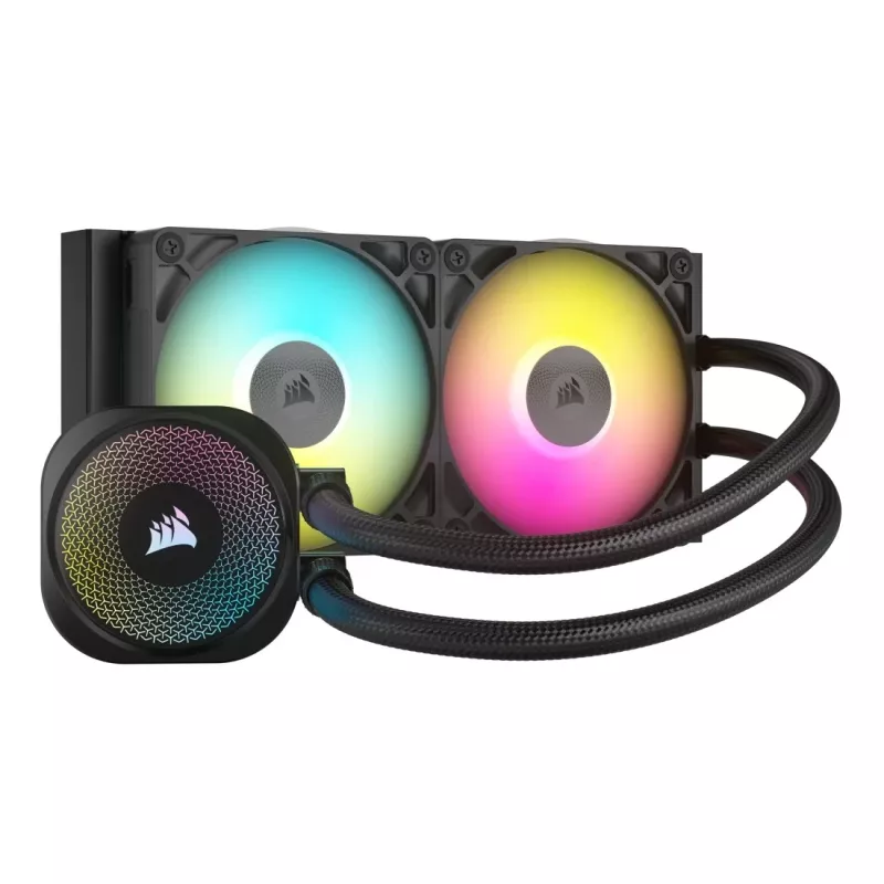 All-in-one liquid cooler Corsair iCUE LINK TITAN RX RGB 12 cm Black