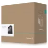 Desktop PC Case DeepCool CL6600 Black — supports ATX/PS2/SFX/SFX-L PSUs, 140 mm front fans, 120/140 mm top/rear, 2.5/3.5 inch drives