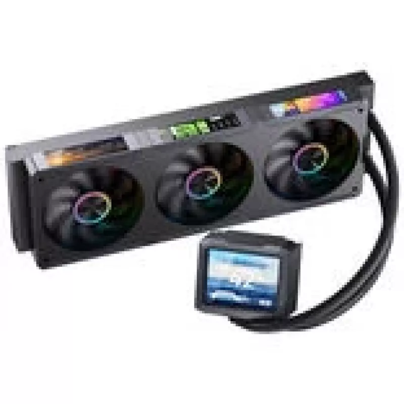 AiO Liquid Cooler Jonsbo TF3-360SCB — 360 mm radiator, ARGB, black