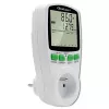 Power meter QOLTEC PM0627 3680W with history — QOLTEC PM0627 3680W