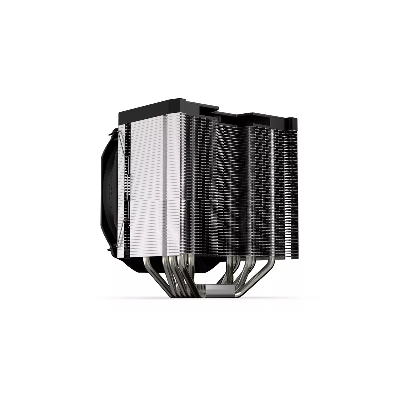 ENDORFY Fortis 5 Processor Air cooler 14 cm Black, Grey, Steel