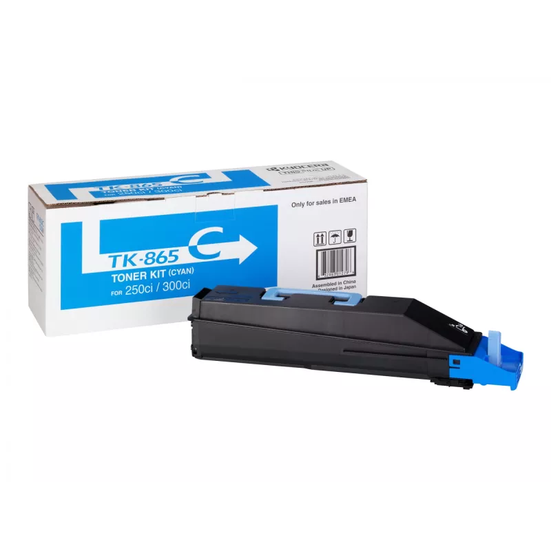 KYOCERA TK-865C toner cartridge 1 pc(s) Original Cyan