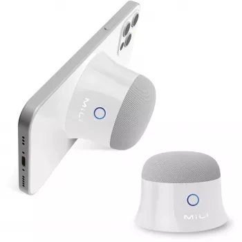 Portable Speaker Ultron Mag Soundmate, White