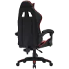 Gaming chair CANYON Core SGCH2 — ergonomic design, adjustable height, black/red