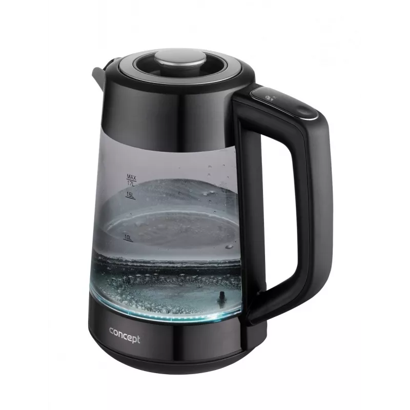 Electric glass kettle with temperature regulation RK4195