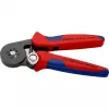 Self-Adjusting Crimping Pliers 97 53 04 SB (Red/Blue, for wire-end ferrules)
