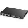 Zyxel XGS2210-52 Managed L2 Gigabit Ethernet (10/100/1000) 1U Black