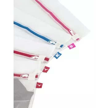 Laundry Wash Bag JATA HPLA5210 White Polyester