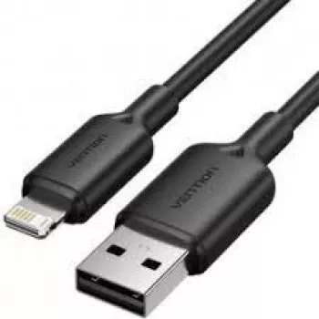 Lightning cable Vention LAMBH, 2 m, USB-A to Lightning, black