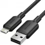 Lightning cable Vention LAMBH, 2 m, USB-A to Lightning, black