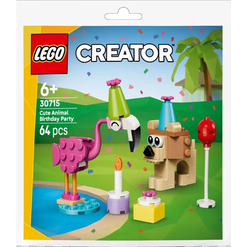 Creator Blocks 30715 Cute Animal Birthday Party
