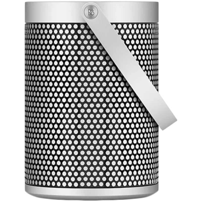 Beosound A5 Speaker Spaced Alu (Cover Spaced Alu/Handle Natural Alu)