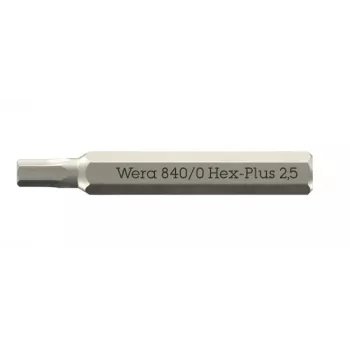 Drill Bit Wera 05058112001 2.5 mm Diameter 30 mm Length 1 pc