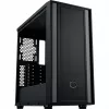Cooler Master MasterBox 600 Lite PC case, MIDI-Tower, E-ATX, Tempered Glass - Black
