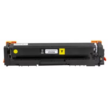 Compatible Static-Control HP Cartridge No.203A Yellow 1,4K (CF542A) New chip