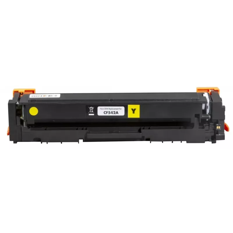Compatible Static-Control HP Cartridge No.203A Yellow 1,4K (CF542A) New chip