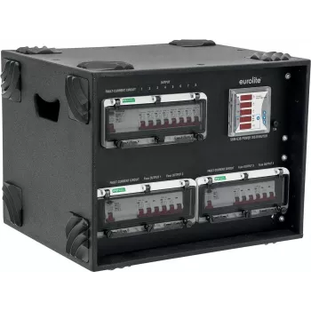 Power distributor EUROLITE SBM-63B 30248411 63A 3-phase