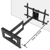 TV Mount MACLEAN MC-985 VESA 600x400 for 37–80 inch TVs, max load 45 kg