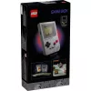 LEGO Retro Design Building Set Game Boy 72046 – detailed model replica, display stand