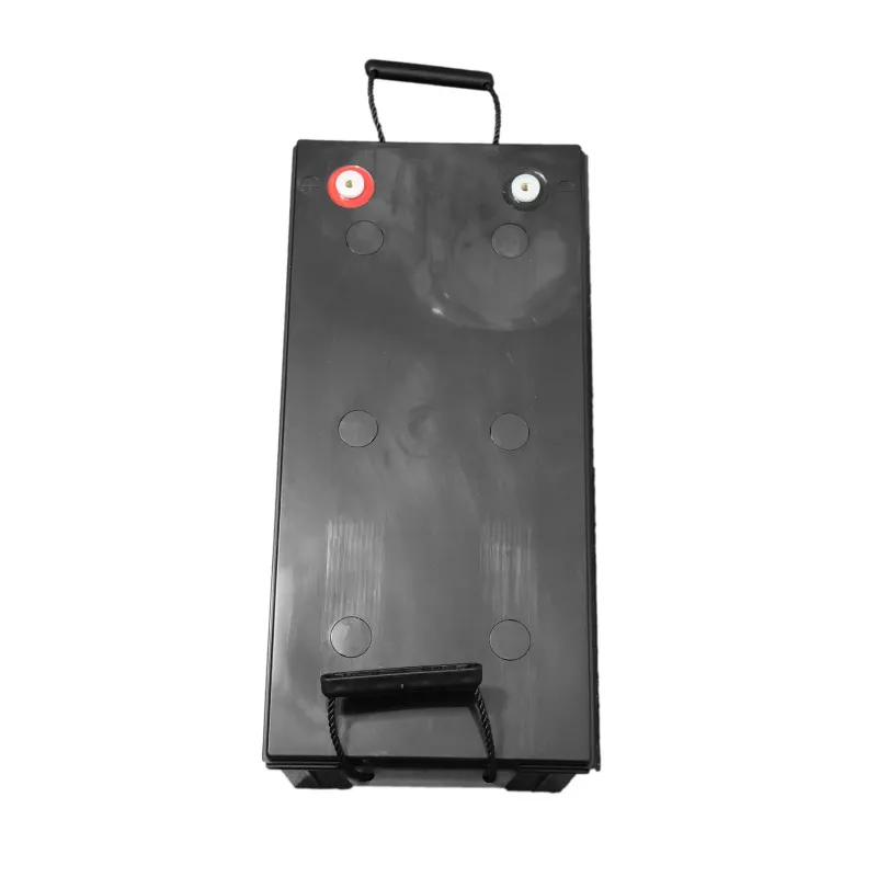 Extralink Accumulator AGM 12V 200Ah sealed lead‑acid (VRLA), 12 V, 200 Ah, maintenance‑free