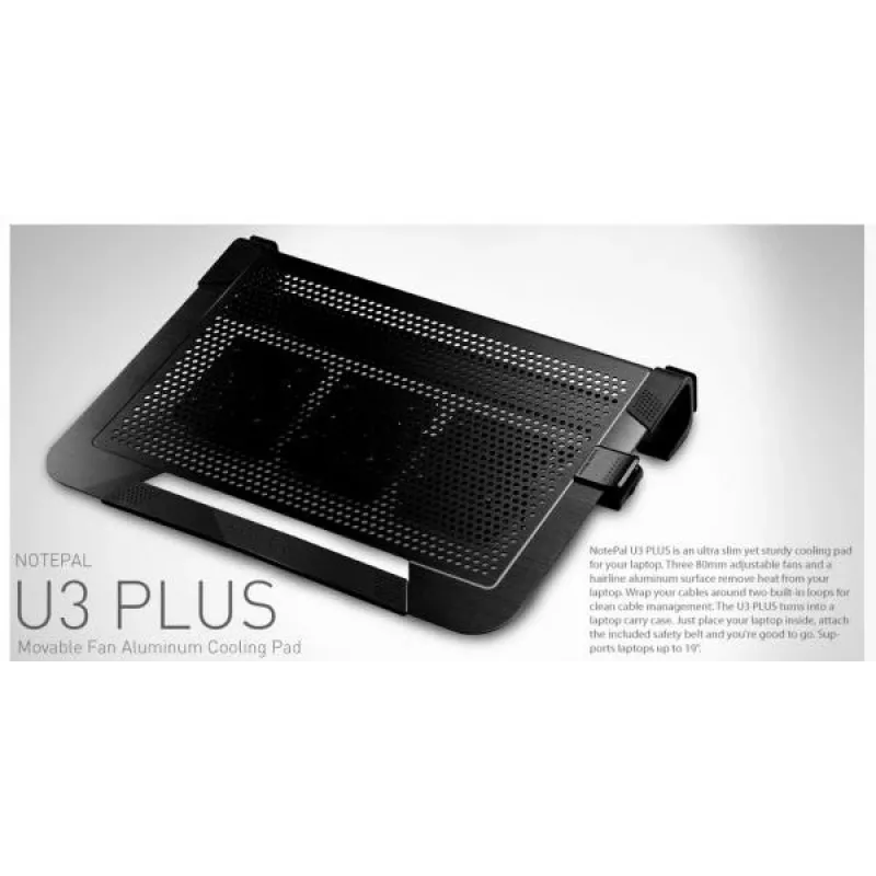 Notebook Cooling Stand NOTEPAL U3 PLUS