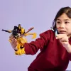 LEGO building set NINJAGO 71839 Arin's Spinjitzu Battle Mech, 213 pieces, 2 minifigures, height 160 mm
