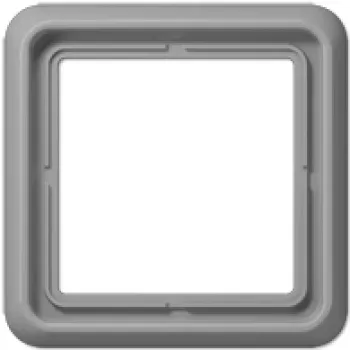 JUNG CD 581 GR Single Frame, Grey