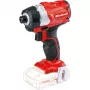 Professional Cordless Impact Wrench TP-CI 18 Li Brushless -solo, 18Volt (Red/black, without Battery and Charger)