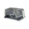 Campervan Awning Tramp 2.0 (Grey/Lime)