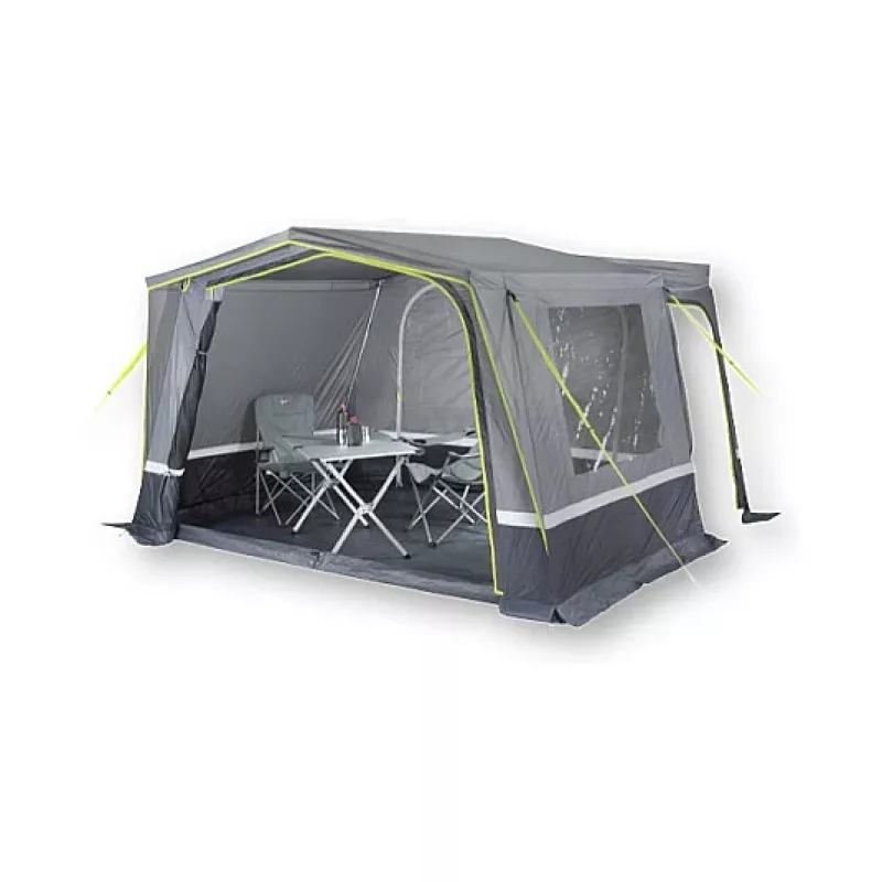 Campervan Awning Tramp 2.0 (Grey/Lime)